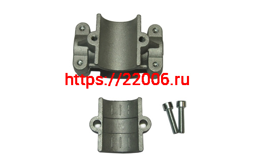 Кронштейн крепления рукояток к штанге мотокосы GBC-026/033/043 (26мм) фото 3 Кронштейн крепления рукояток к штанге мотокосы GBC-026/033/043 (26мм) фото 3