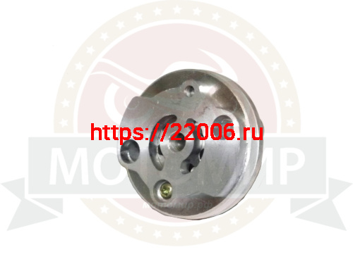 Насос масляный скутер 4х такт. GY6-125/150, 152QMI, 157QMJ круглый, в сборе фото 2