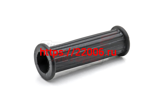 Ручка Восход мопед руля правая "полоски" Ручка Восход мопед руля правая "полоски"