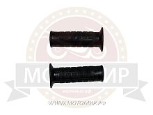 Ручка руля правая (газа) Спринт + руля левая (резиновые)