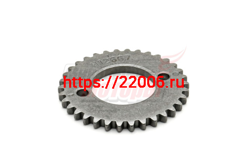 Звезда вала ГРМ 161FMJ, 166FMM (CB125-250) 34T h5mm d33mm; KAYO-250 Звезда вала ГРМ 161FMJ, 166FMM (CB125-250) 34T h5mm d33mm; KAYO-250