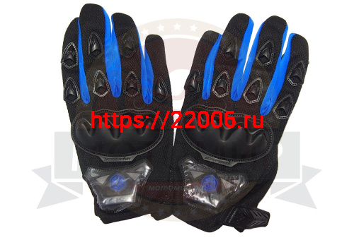 Перчатки SCOYCO (оригинал) МС-29, синий, р-р M Перчатки SCOYCO (оригинал) МС-29, синий, р-р M