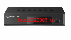 ORIEL 790 (DVB-T,T2) цифровой эфирный ресивер ORIEL 790 (DVB-T,T2) цифровой эфирный ресивер