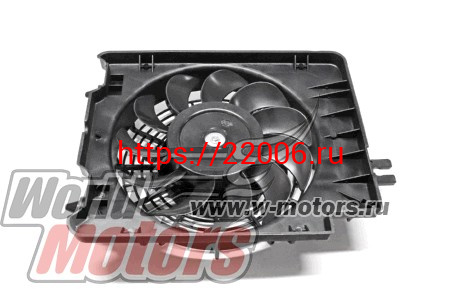 Вентилятор радиатора кондиционера MK (1018002718) Вентилятор радиатора кондиционера MK (1018002718)