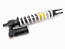 Амортизатор 460мм задний с вынос. резервуаром, с подкачкой,  регулировкой отбоя, d-10/10мм ухо/вилка
