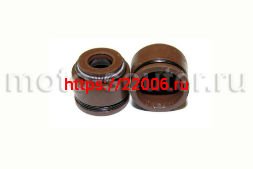 Колпачки маслосъемные 139FMB/139QMB/125QMI/157QMJ (2 штуки) TMMP Колпачки маслосъемные 139FMB/139QMB/125QMI/157QMJ (2 штуки) TMMP