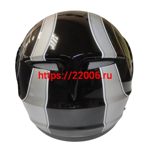 Шлем интеграл KIRIN K71, карбон, черный, красный, серый, размер М фото 4 Шлем интеграл KIRIN K71, карбон, черный, красный, серый, размер М фото 4