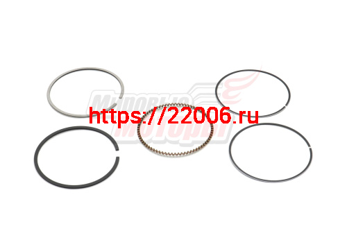 Кольца поршневые 63,0мм 163FML-2 (0,8+0,8+1,5 мм) (CG200) Кольца поршневые 63,0мм 163FML-2 (0,8+0,8+1,5 мм) (CG200)