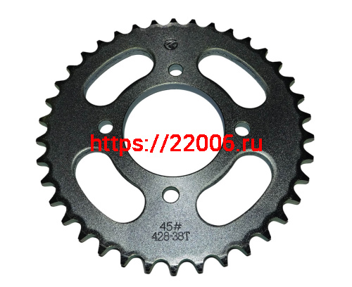 Венец (Z38) 428 (d64mm - 4 x 57mm) NORDWING