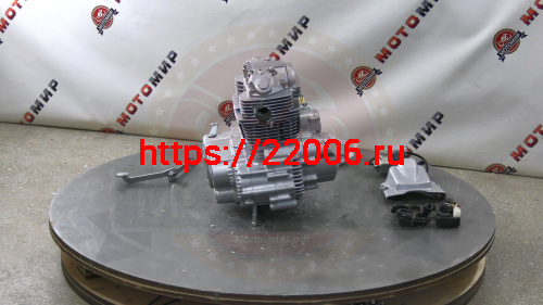 Двигатель 4т. 200 см3 165FML (CBB200) (с балансирным валом)1-N-2-3-4 (ZONGSHEN) фото 2 Двигатель 4т. 200 см3 165FML (CBB200) (с балансирным валом)1-N-2-3-4 (ZONGSHEN) фото 2