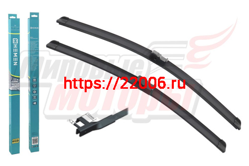 Щётки стеклоочистителя комплект 2 шт. HEMEN 480/530 мм (HP5348C) Щётки стеклоочистителя комплект 2 шт. HEMEN 480/530 мм (HP5348C)