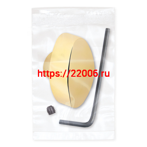 Вертушка Punto (Пунто) на шток цилиндра T.Knob-Z (CB-Z) GP золото фото 2 Вертушка Punto (Пунто) на шток цилиндра T.Knob-Z (CB-Z) GP золото фото 2