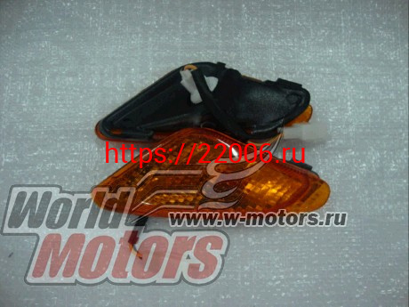 Боковые фонари передние (пара) YAMAHA JOG50 (3KJ) Боковые фонари передние (пара) YAMAHA JOG50 (3KJ)