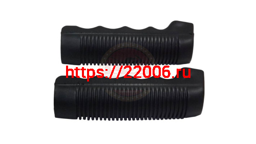 Грипсы для велосипеда 105мм, для мотоблока, резина, черные (EHG-16) фото 2 Грипсы для велосипеда 105мм, для мотоблока, резина, черные (EHG-16) фото 2
