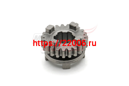 Шестерня ведущая 4-й передачи 157FMI (125CC),162FMJ (150CC) Шестерня ведущая 4-й передачи 157FMI (125CC),162FMJ (150CC)