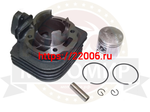 Поршневая группа SUZUKI AD, Sepia, Lets 50 (41 мм) в сборе фото 2 Поршневая группа SUZUKI AD, Sepia, Lets 50 (41 мм) в сборе фото 2
