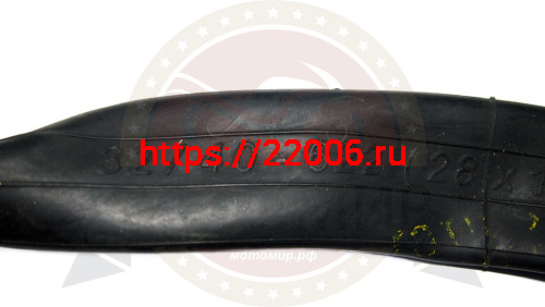 Велокамера  ПетроШина 28" 32/40-622 Урал (1 уп = 50 шт) фото 2