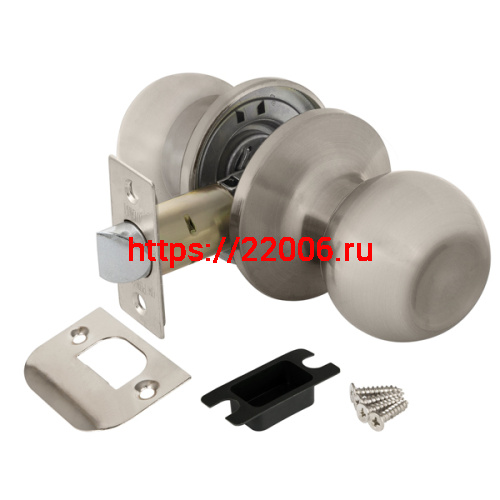 Ручка Punto (Пунто) защелка DK672 SN-PS (6072 SN-P) (без фик.) мат. никель Ручка Punto (Пунто) защелка DK672 SN-PS (6072 SN-P) (без фик.) мат. никель