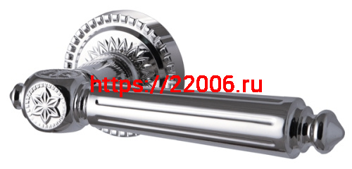 Ручка Armadillo (Армадилло) раздельная Matador CL4/HD СР-8 Хром Ручка Armadillo (Армадилло) раздельная Matador CL4/HD СР-8 Хром