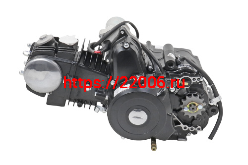 Двигатель ATV 125см3 1P52F эл.стартер (1пер. вперёд,1пер. назад) (SKELETON) фото 2