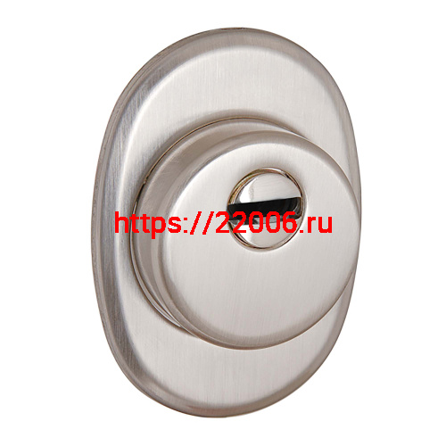 Броненакладка Fuaro (Фуаро) DEF.ECO/OV.4825 (DEF 4825 eco) SN-3 матовый никель