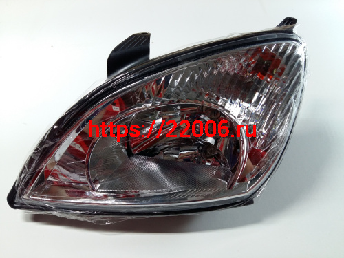 Фара передняя левая с корректором TIGGO (T11-3772010AB) Фара передняя левая с корректором TIGGO (T11-3772010AB)