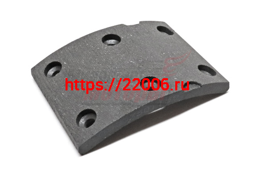 Накладка передней тормозной колодки Foton 1051, 1069 (110533-TF3501N-105B) Накладка передней тормозной колодки Foton 1051, 1069 (110533-TF3501N-105B)