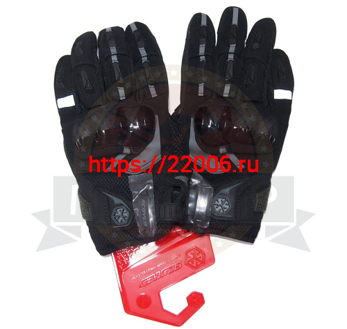 Перчатки SCOYCO (оригинал) MC-117, черные, р-р L Перчатки SCOYCO (оригинал) MC-117, черные, р-р L