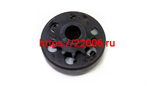 Сцепление автоматическое, на вал 25 мм, цепь 520, звезда 13 зубов (звезда сменная) Сцепление автоматическое, на вал 25 мм, цепь 520, звезда 13 зубов (звезда сменная)