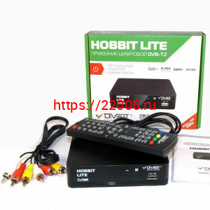 DVS-T2 HOBBIT LITE Приемник цифровой эфирный DVB-T2 DVS-T2 HOBBIT LITE Приемник цифровой эфирный DVB-T2