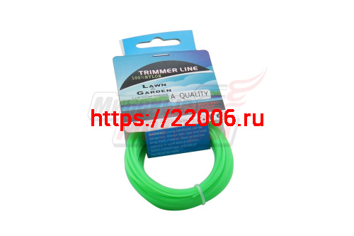 Леска триммерная (1,4*15м) TRIMMER LINE с картонной этикеткой (звезда) Леска триммерная (1,4*15м) TRIMMER LINE с картонной этикеткой (звезда)