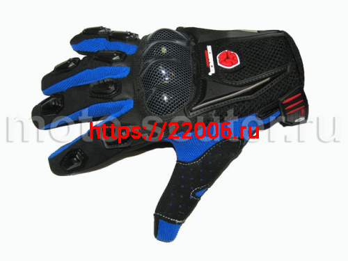 Перчатки Scoyco MC09 (М) синие