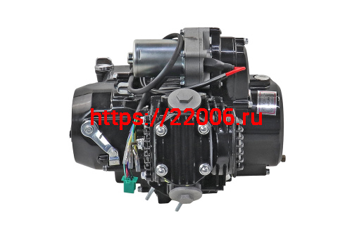 Двигатель 1P52FMН 110см3 эл.стар, 4МКПП 1 вниз+3 вверх, Delta, Alpha (ЧЕРНЫЙ) Двигатель 1P52FMН 110см3 эл.стар, 4МКПП 1 вниз+3 вверх, Delta, Alpha (ЧЕРНЫЙ)