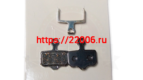 Колодки тормозные на дисковый тормоз 1021 для Avid