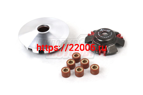 Вариатор передний 152QMI, 157QMJ, ATV150 (125/150см3) (тюнинг) KOSO (Тайвань)(слайдеры,крышка, шкив) Вариатор передний 152QMI, 157QMJ, ATV150 (125/150см3) (тюнинг) KOSO (Тайвань)(слайдеры,крышка, шкив)