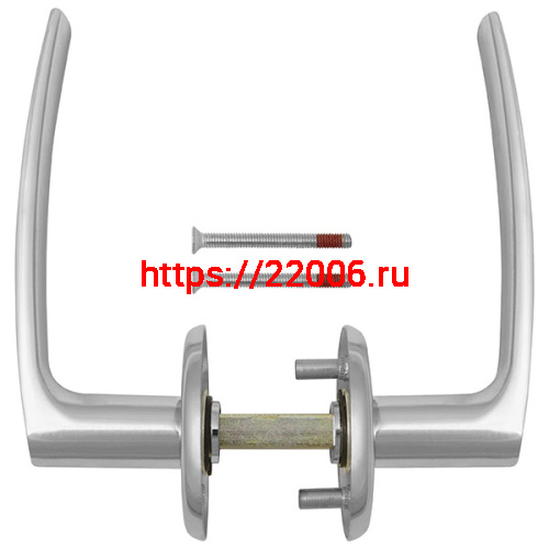 Ручка Fuaro (Фуаро) раздельная R.FIN50.H-0661/HD (H-0661) /подвес CP хром фото 2 Ручка Fuaro (Фуаро) раздельная R.FIN50.H-0661/HD (H-0661) /подвес CP хром фото 2