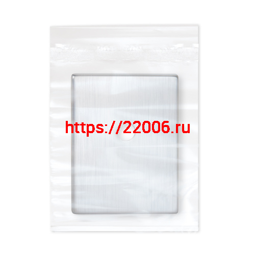 Накладка Fuaro (Фуаро) на шток цилиндра ESC.O.TRG/K.486 SSC-16 сатин хром (1шт.) фото 2