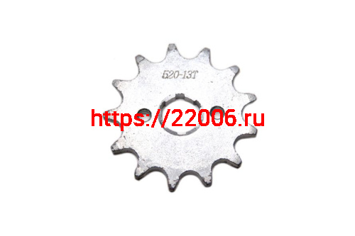 Звезда ведущая 520*13 T 157FMI,163FML,166FMM (CG,CB125-250)