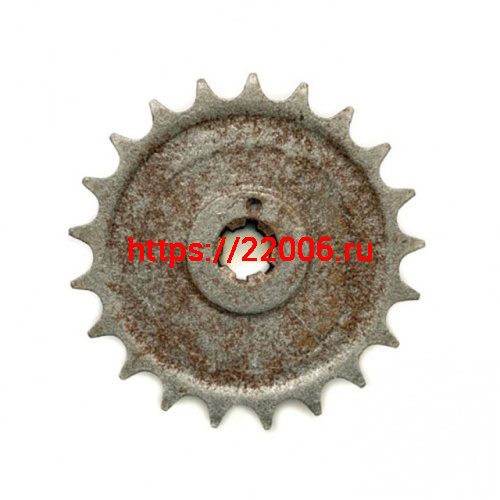 Звезда под цепь Иж задняя 21 зубьев Муравей (520)