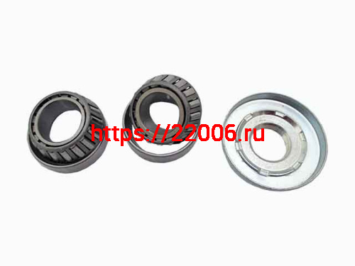 Подшипник рулевой колонки (2 подшипника и гайка) KAYO 125