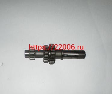 Вал первичный КПП голый Волк-Вояж ИМЗ.8-103.04020 Урал Вал первичный КПП голый Волк-Вояж ИМЗ.8-103.04020 Урал