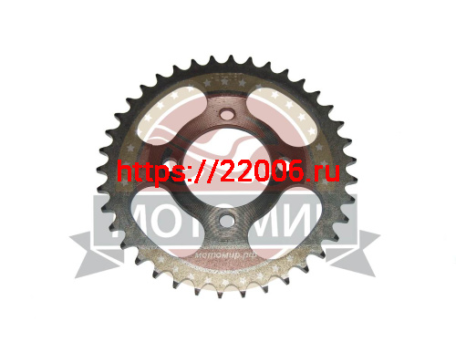 Венец (Z38) 428 (d54mm - 4 x 49mm) Альфа