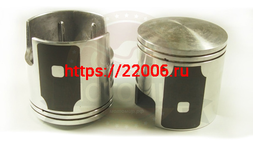 Поршень Буран (Molykote) узкие кольца диам. 76 мм (пара) (Русская Механика) Россия Поршень Буран (Molykote) узкие кольца диам. 76 мм (пара) (Русская Механика) Россия