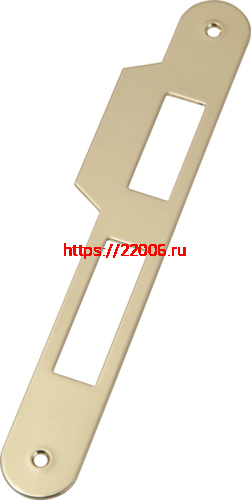 B01000.05.03.576 AGB (АГБ) Ответная планка (латунь) B01000.05.03.576 AGB (АГБ) Ответная планка (латунь)