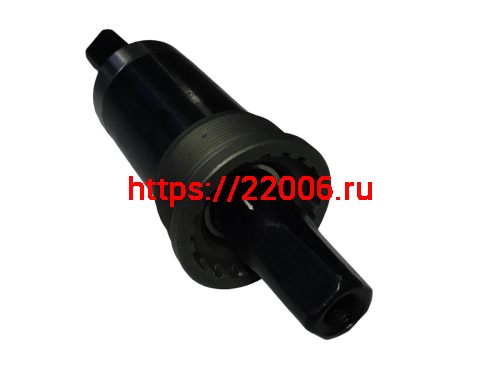 Каретка-картридж KENLI MTB ст.1,37х24T L/R, 68/128mm, стальной корпус, стальные чашки (KL-08A) фото 2