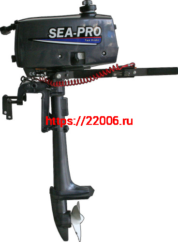 Лодочный мотор Sea-Pro Т 2.5(S) Лодочный мотор Sea-Pro Т 2.5(S)