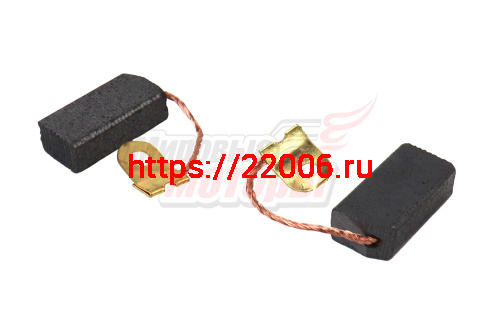 Щетки (№404А) (7х11х22) тип 2 к руб., ЭП МРТЗ, ЭП5107, руб.5708, УШМ LSM230