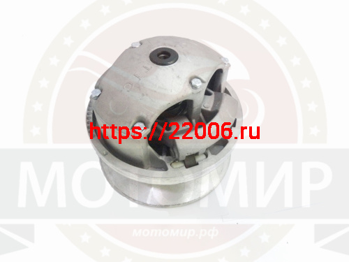 Вариатор "Арктик" на 4х ТАКТ. ДВИГАТЕЛЬ С ВАЛОМ НА 25мм на Наш на Лифан 9-27 лс Вариатор "Арктик" на 4х ТАКТ. ДВИГАТЕЛЬ С ВАЛОМ НА 25мм на Наш на Лифан 9-27 лс