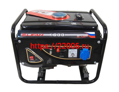Генератор бензиновый LIFAN 1 GF-3 (1500) Генератор бензиновый LIFAN 1 GF-3 (1500)