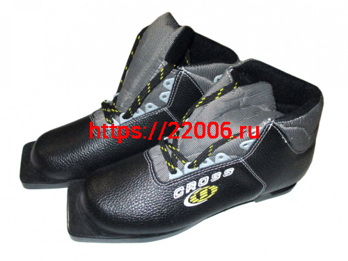 Ботинки лыжные 75мм SPINE CROSS (кожа) 47 размер 11120156